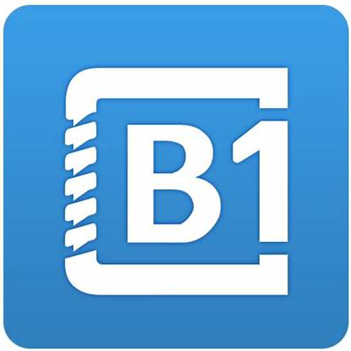 B1 Archiver zip rar unzip